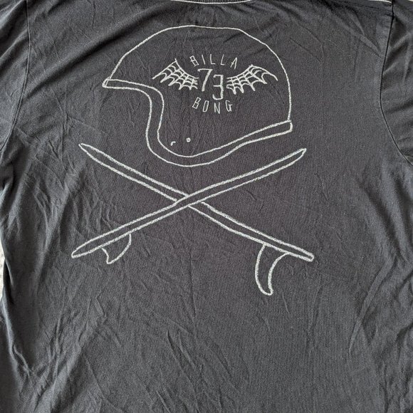 Billabong Filthy Habits Premium Graphic Pocket Tee - Picture 5 of 6